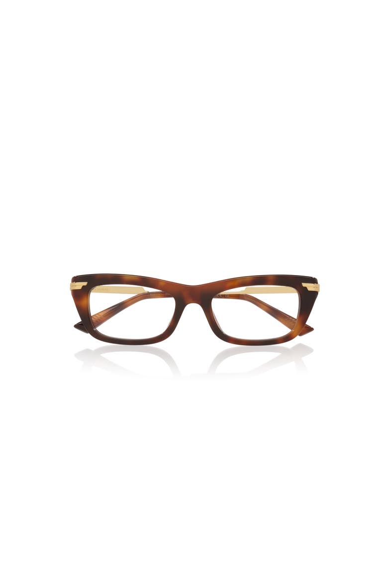 51mm Rectangle optical glasses, Alternate, color, Tortoise