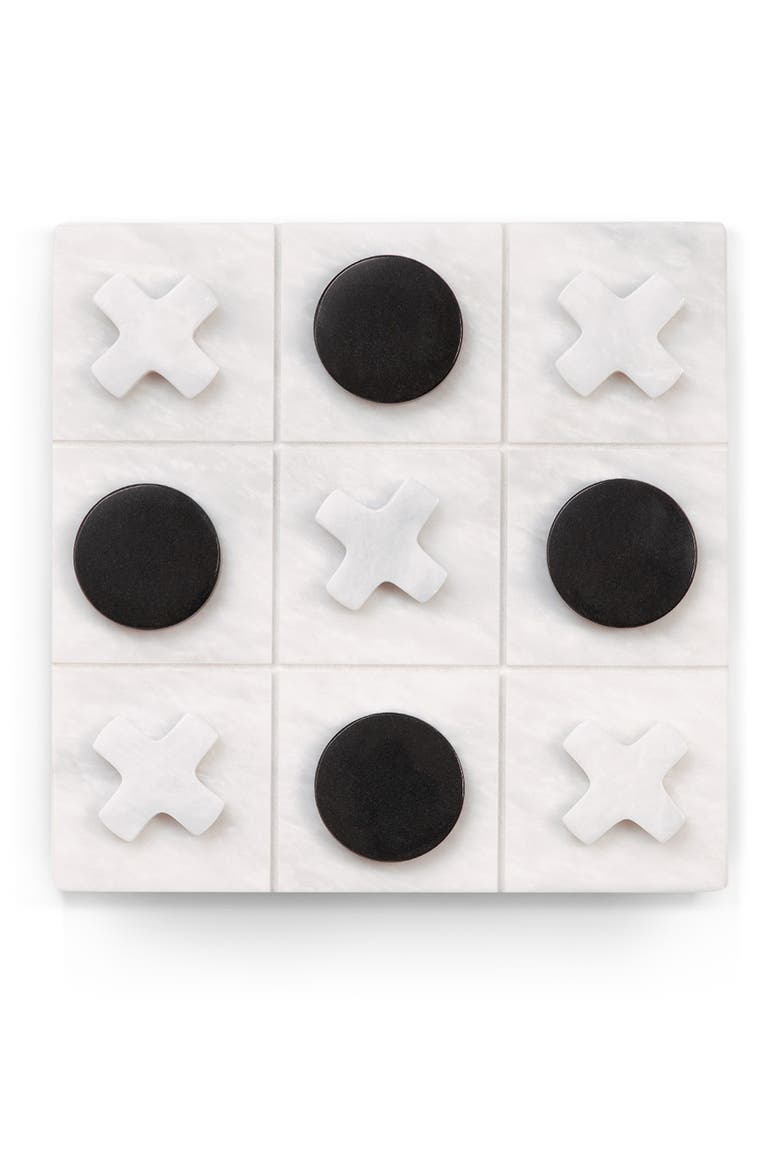 Marble Tic Tac Toe Set, Main, color, MULTI COLOR