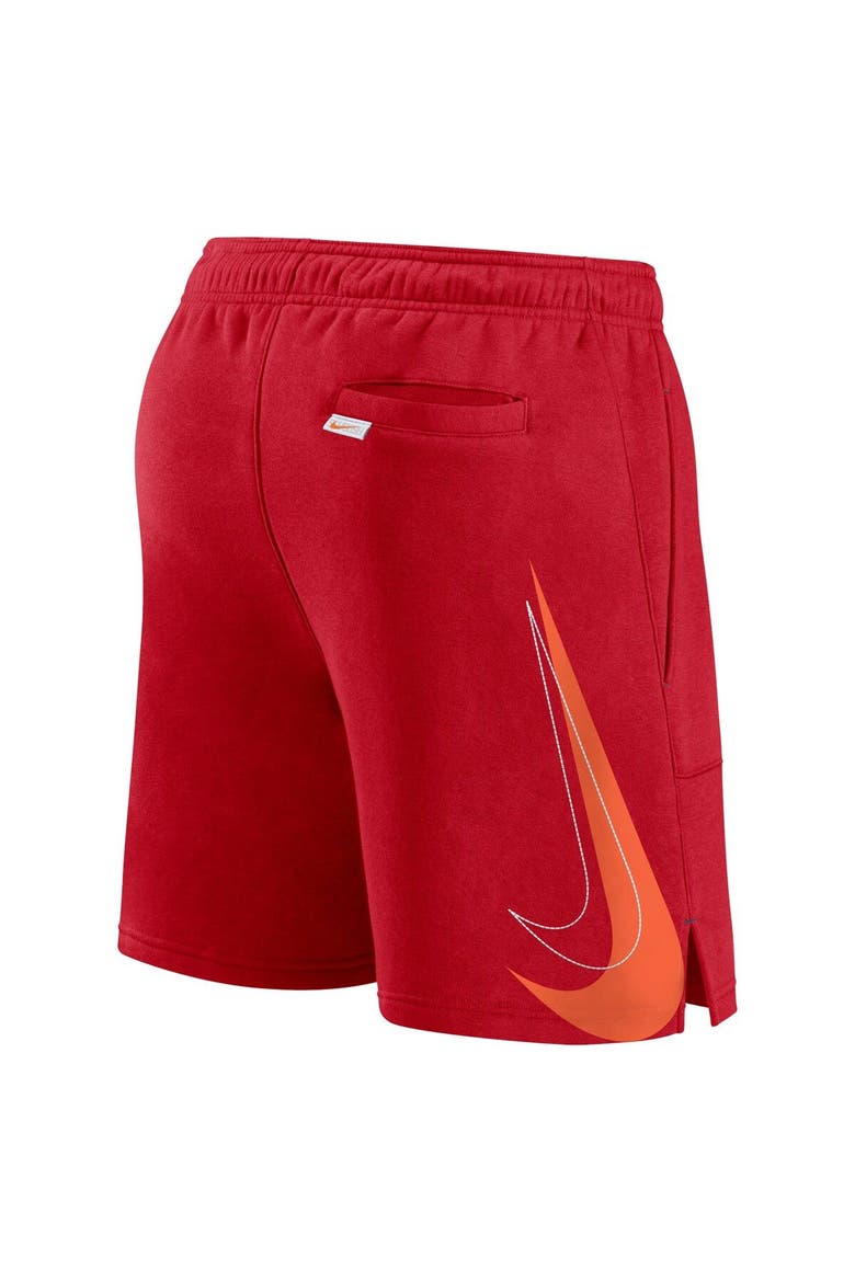 Men's Nike Red St. Louis Cardinals Statement Ball Game Shorts, Alternate, color, Red