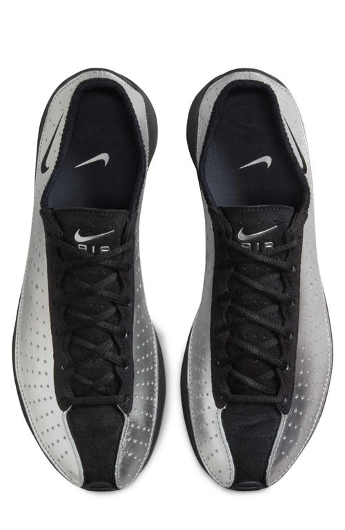 Nike Air Superfly Sneaker In Silver/black/anthracite