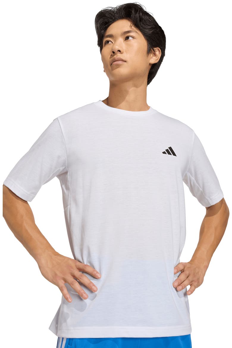 3-Bar Graphic T-Shirt, Alternate, color, WHITE
