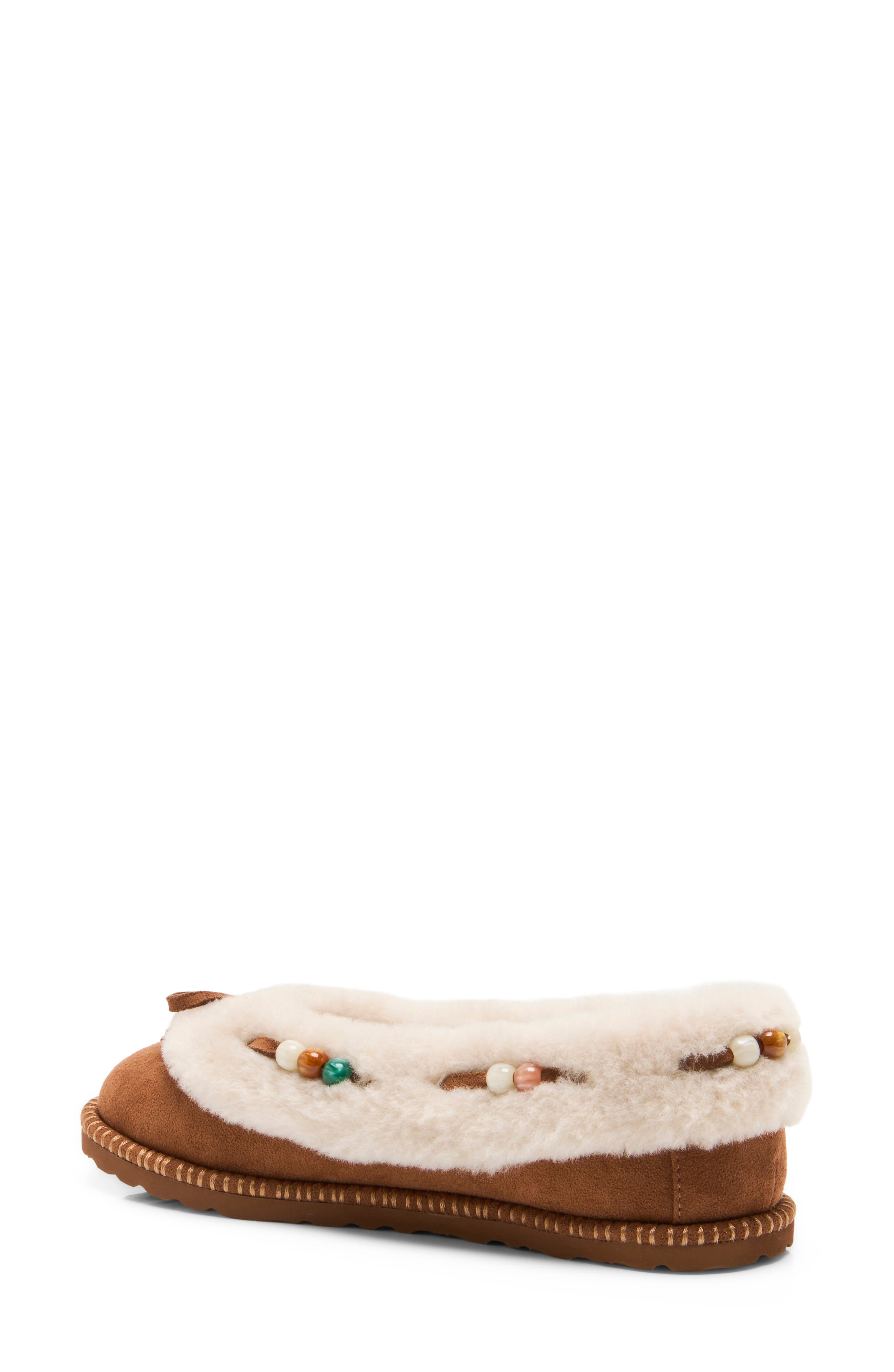 Blizzard Ballet Slipper, Alternate, color, TAN