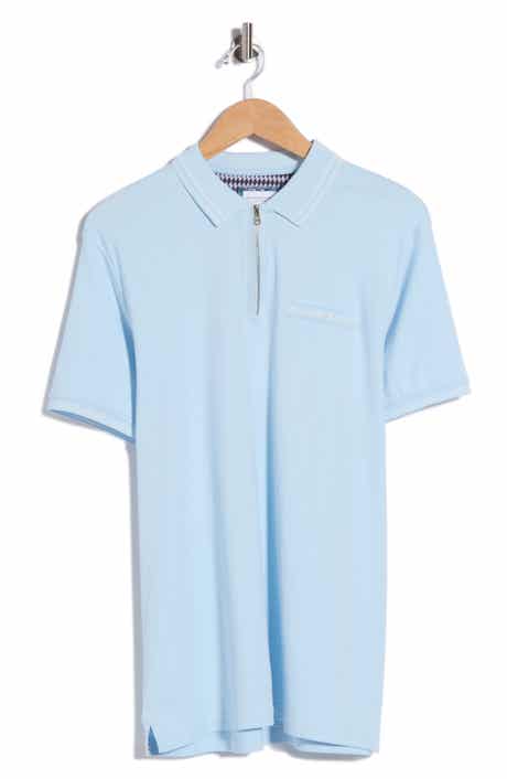 Tipped Zip Polo
