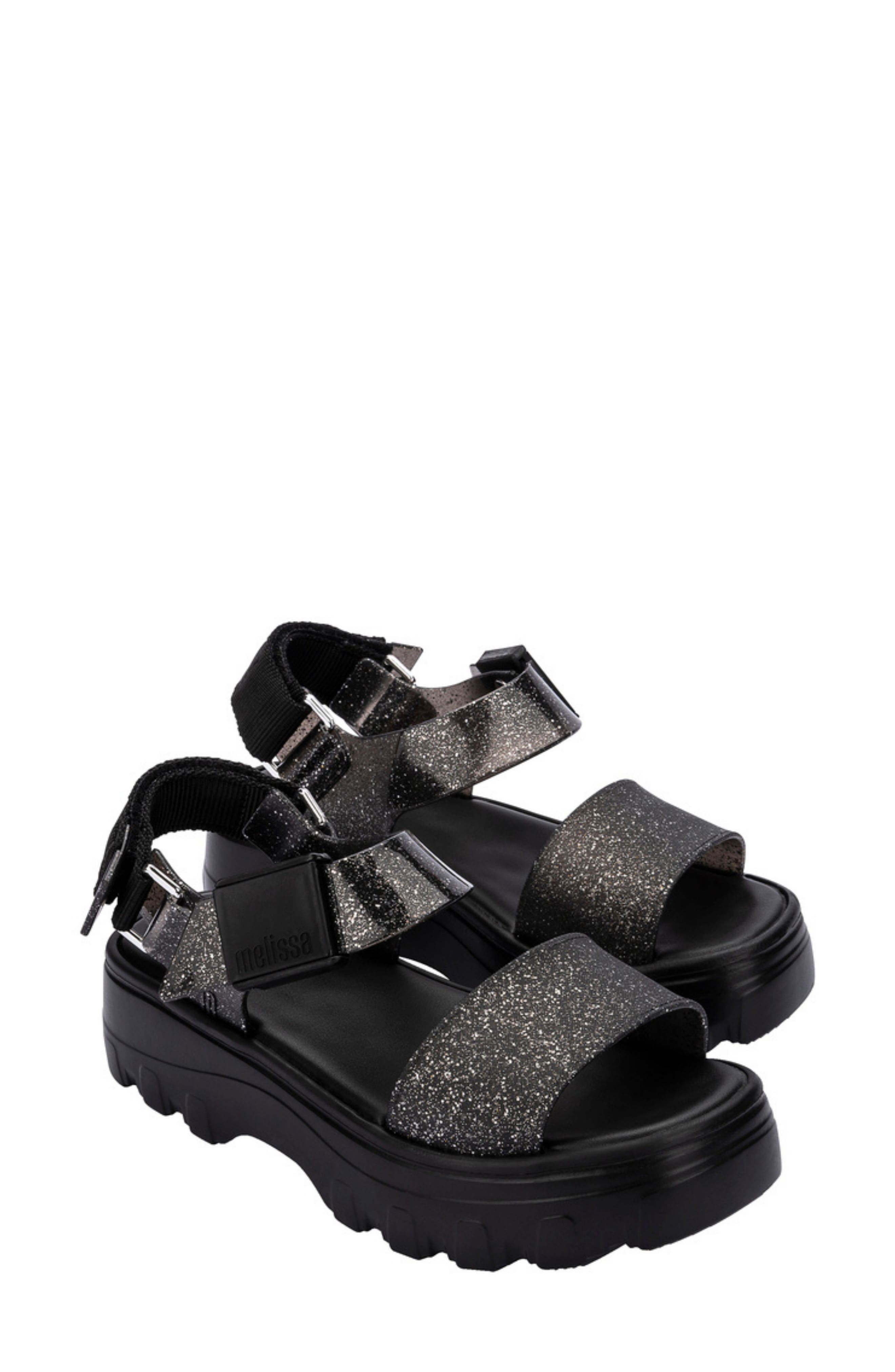 Melissa Kick Off Platform Sandal, Main, color, 