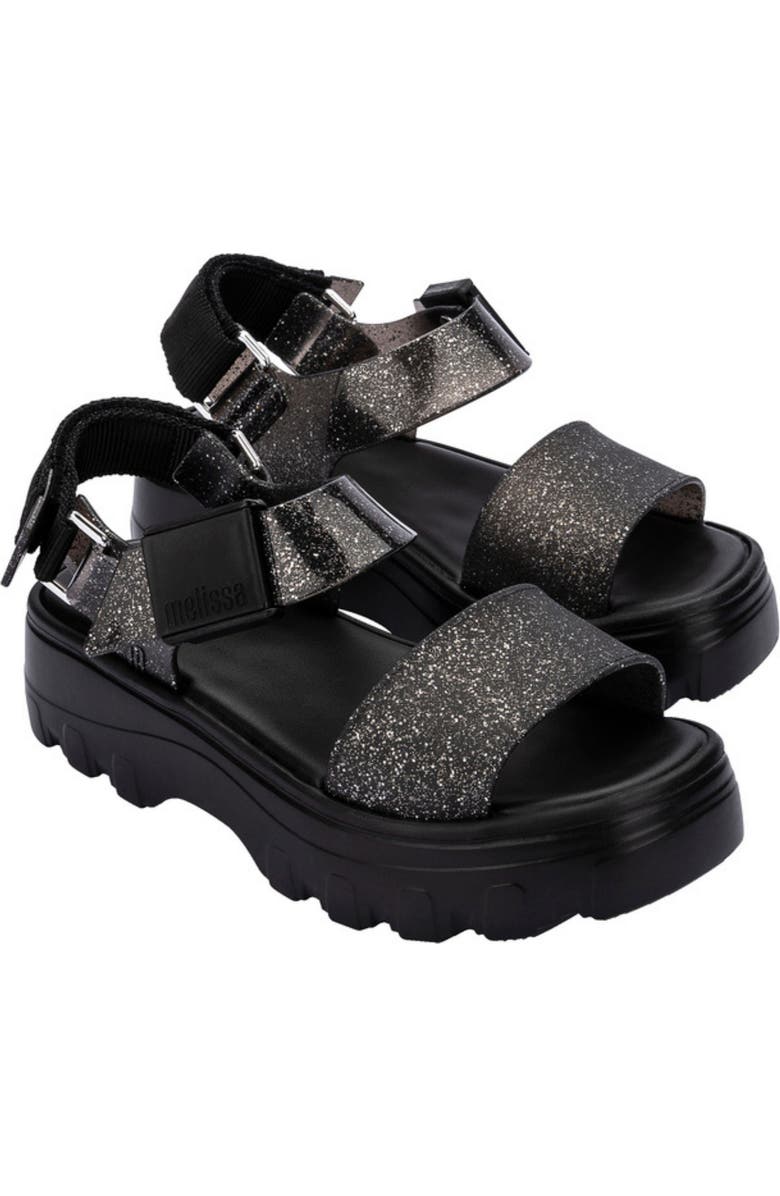 Melissa Kick Off Platform Sandal, Main, color,