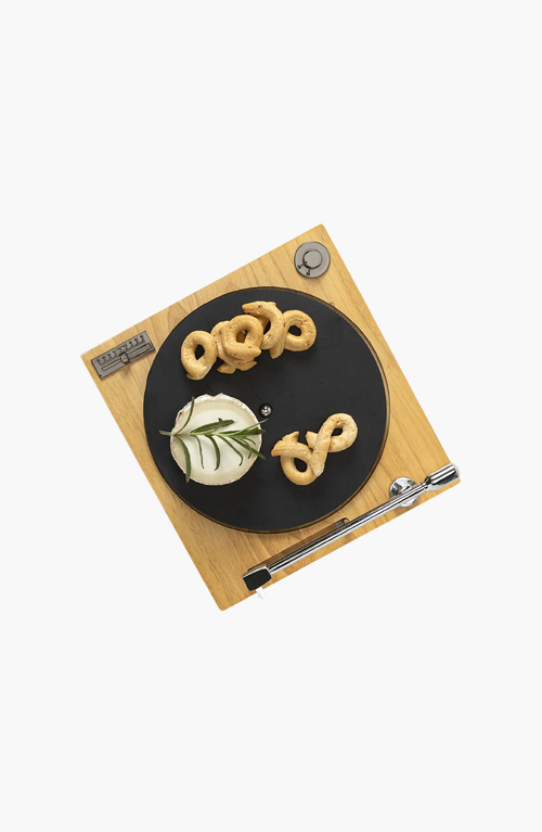 Uncommon Goods Turntable Cheeseboard