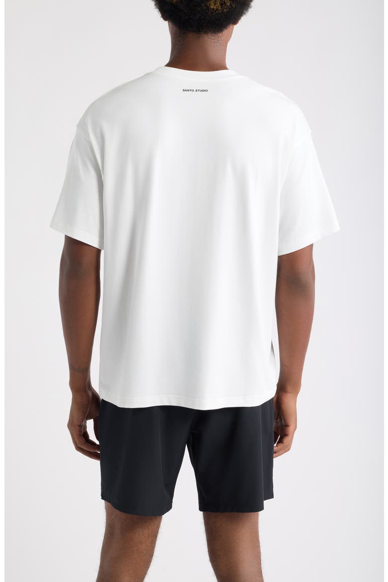 Base Cotton T-Shirt, Alternate, color, WHITE