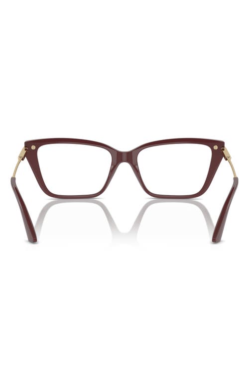 Jimmy Choo 53mm Cat Eye Optical Glasses