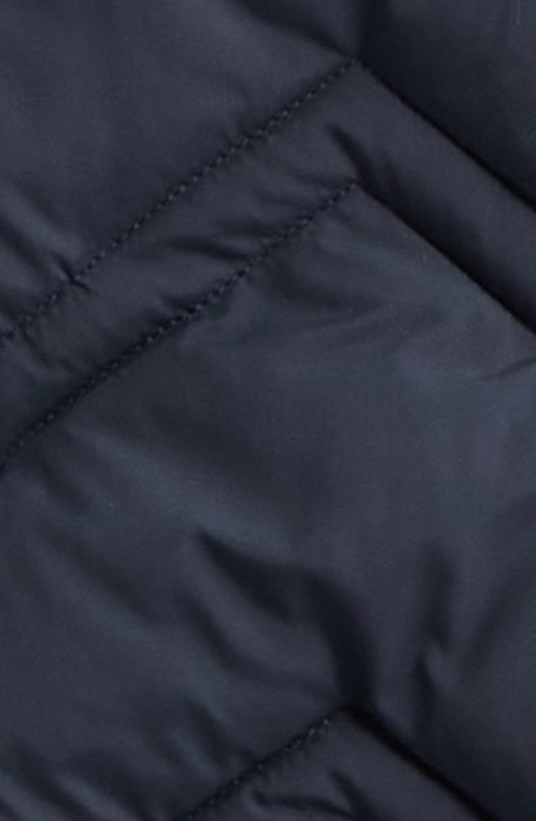 Bernardo Longline Hooded Puffer Jacket, Alternate, color, Navy