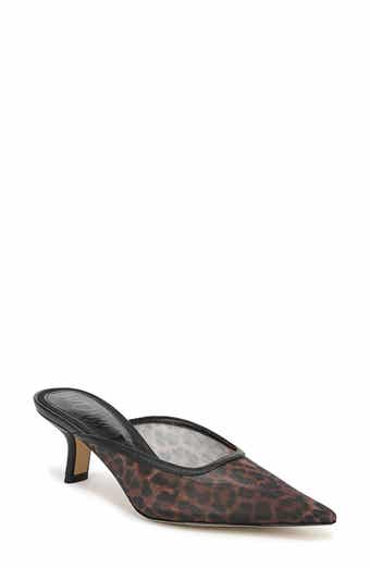 Brandy Mesh Pointed Toe Mule