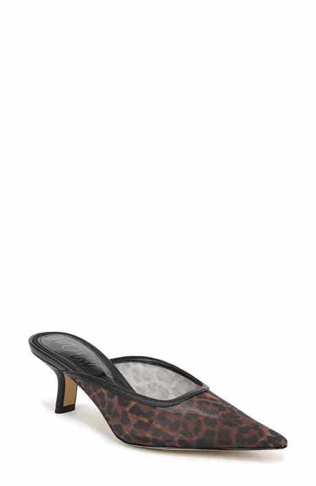 Brandy Mesh Pointed Toe Mule
