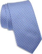 Nordstrom Kaiser Mini Silk Jacquard Tie