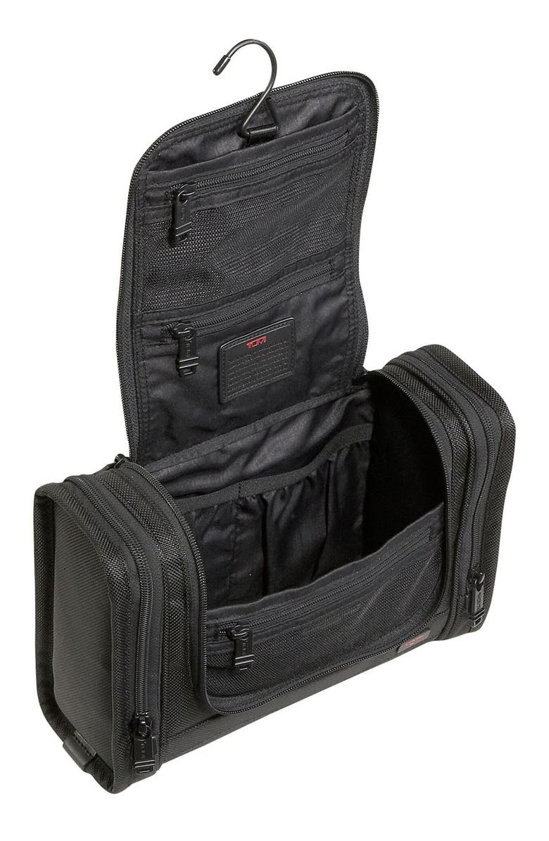 TUMI 'Alpha' Hanging Travel Kit, Alternate, color,