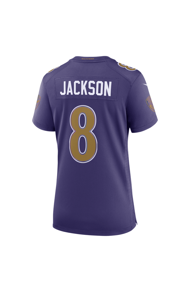 Nike Women's Nike Lamar Jackson Purple Baltimore Ravens Alternate Game Jersey, Alternate, color, Purple