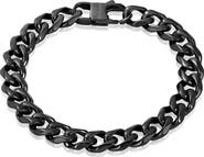 INVICTA Mens' 11mm Curb Chain Link Bracelet