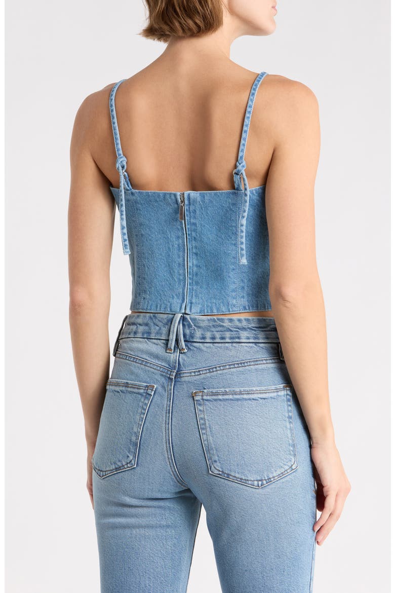 x Dolly Parton Butterfly Crop Top, Alternate, color, INDIGO1201