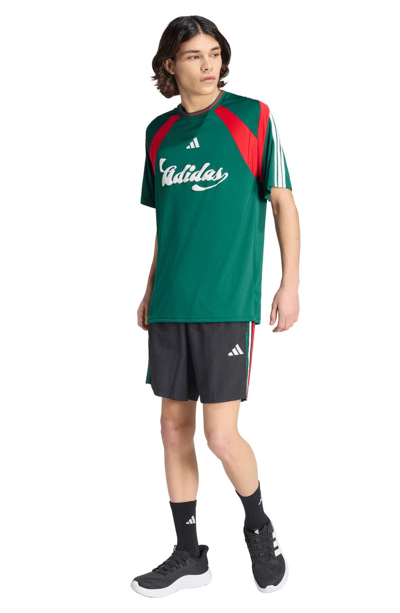 adidas Chelsea Essentials 3-Stripes Shorts, Alternate, color, 