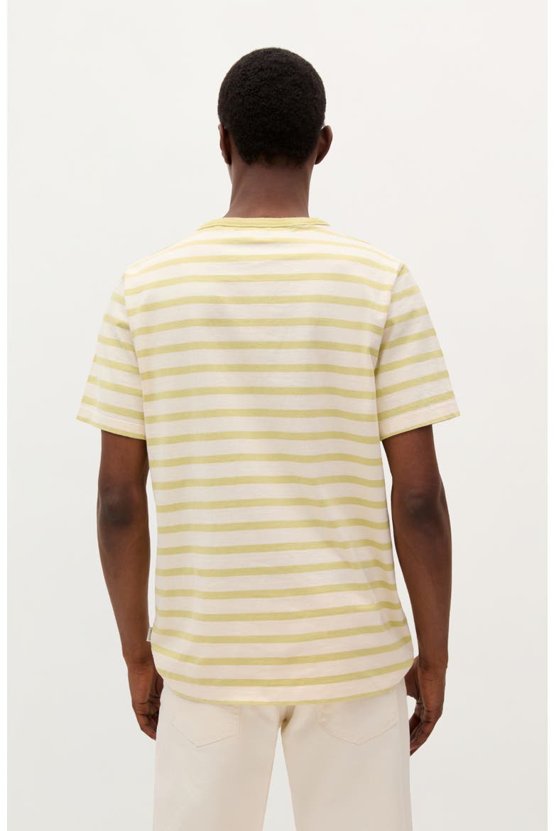 Stripes Patch Tee, Alternate, color, MELON