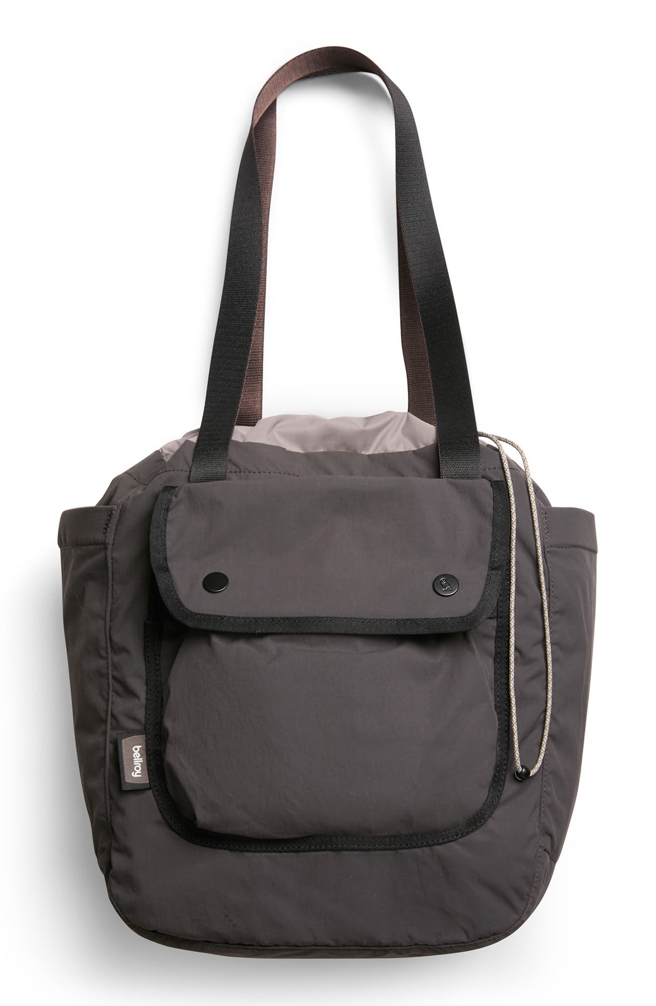 Bellroy Cinch Tote Bag, Main, color, Charcoal