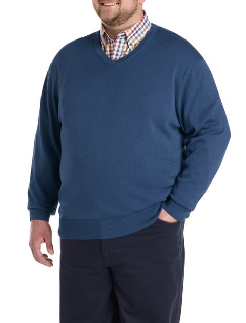 Big & Tall V-Neck Pullover
