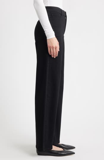 Le Slim Palazzo High Waist Wide Leg Jeans