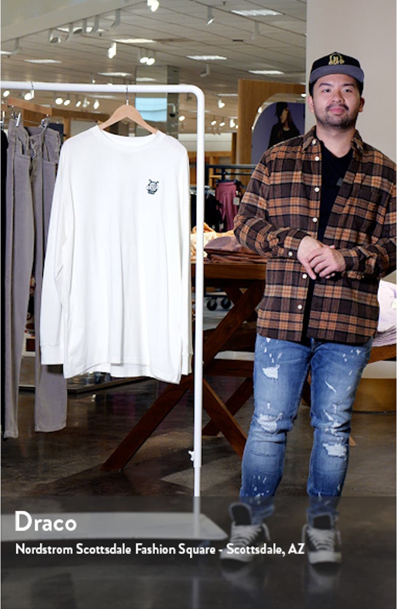 House of Sounds Long Sleeve Graphic T-Shirt, sales video thumbnail