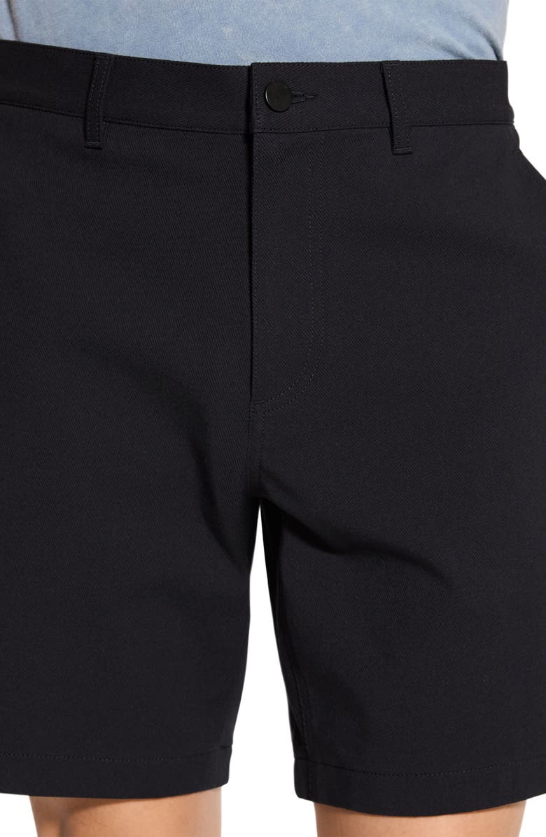 Theory Standard Flat Front Shorts, Alternate, color, 
