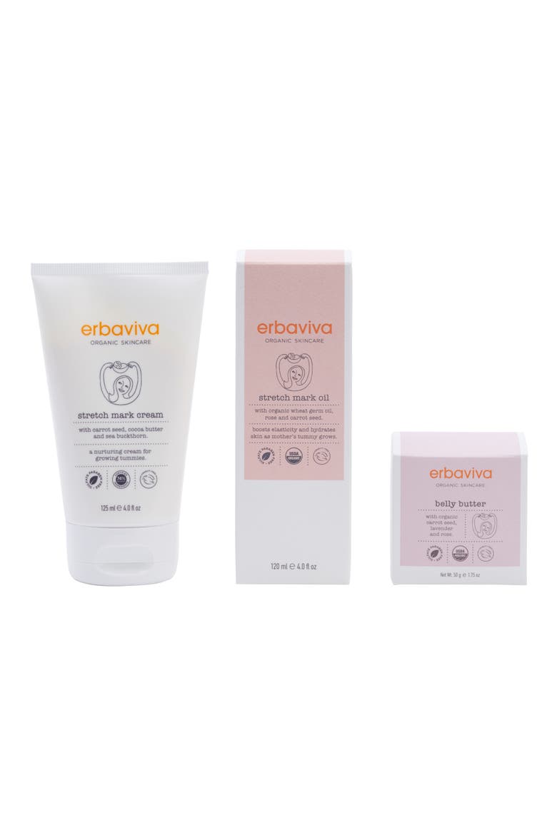 Stretch Mark Trilogy Set, Main, color, WHITE