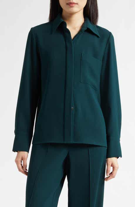 Long Sleeve Button-Up Shirt