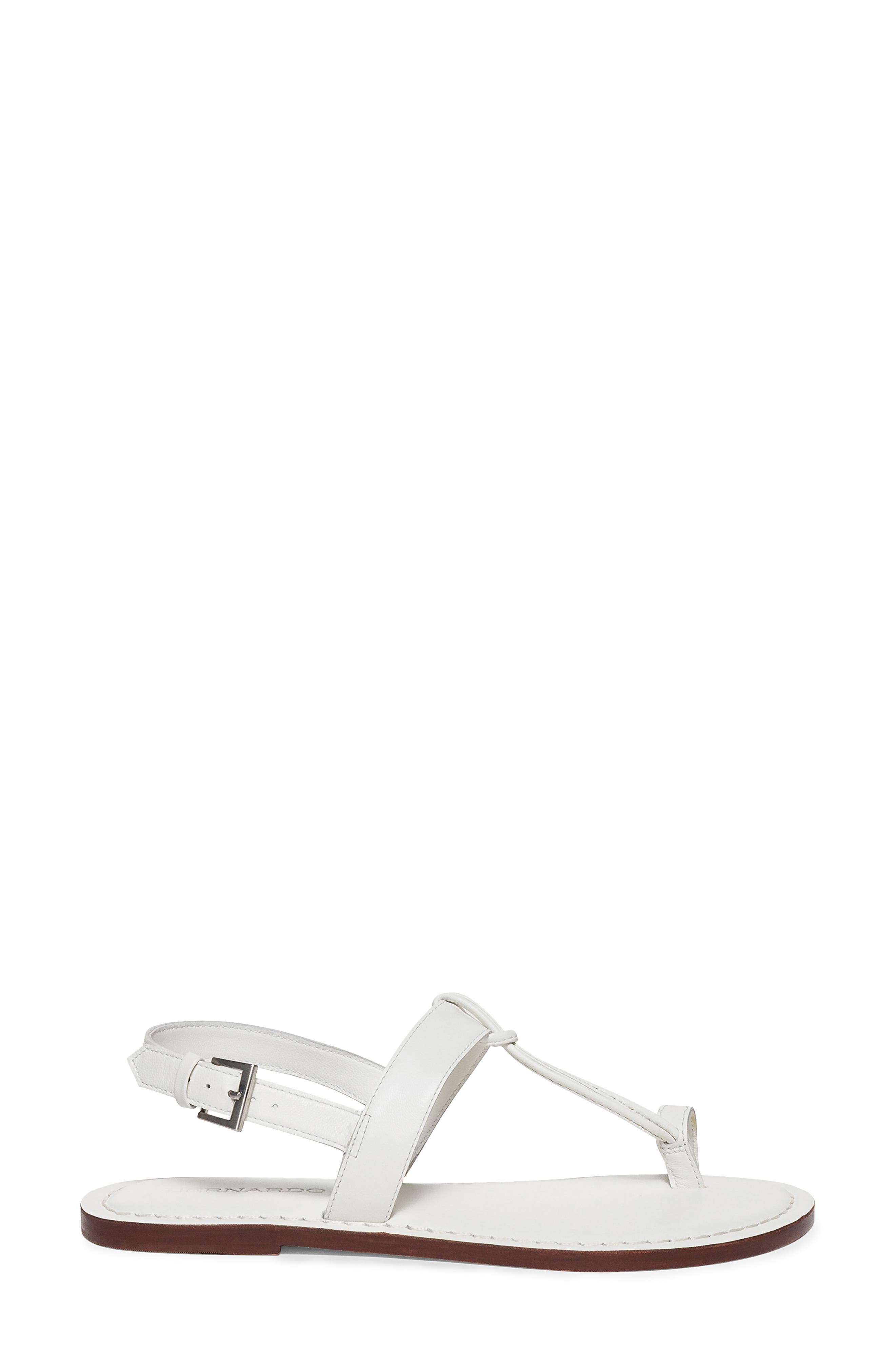 Maverick 2 Toe Ring Sandal, Alternate, color, WHITE
