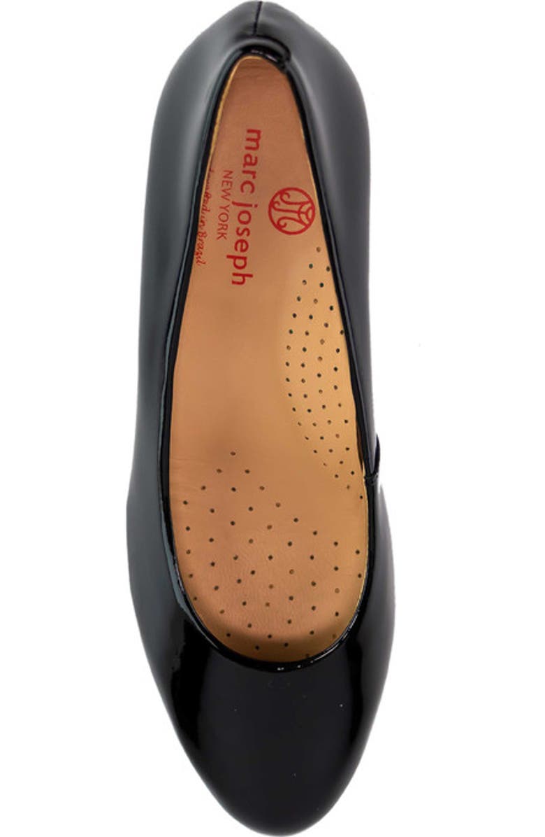 Marc Joseph New York Broad St 2.0 Patent Leather Pump, Alternate, color, Black Soft Patent