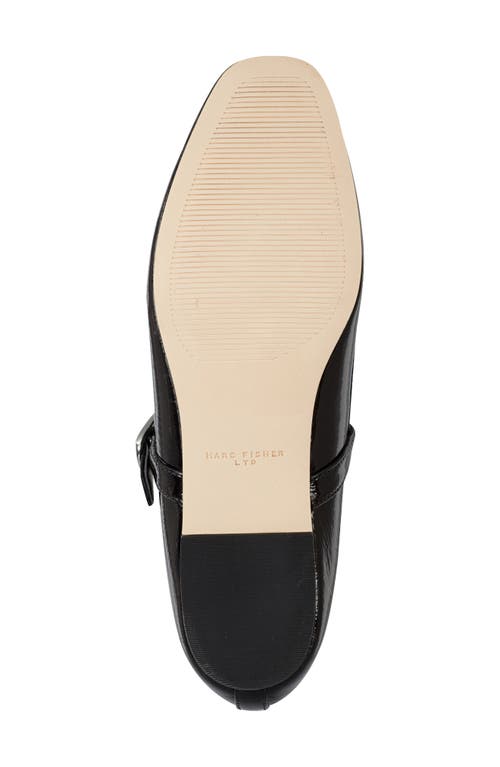 Marc Fisher Ltd Garissa Mary Jane Flat In Black