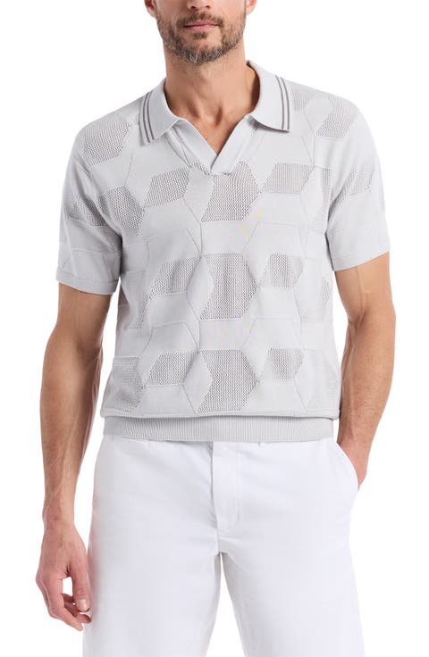 Marcross Short Sleeve Cotton Sweater
