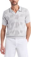 Robert Graham Marcross Short Sleeve Cotton Sweater