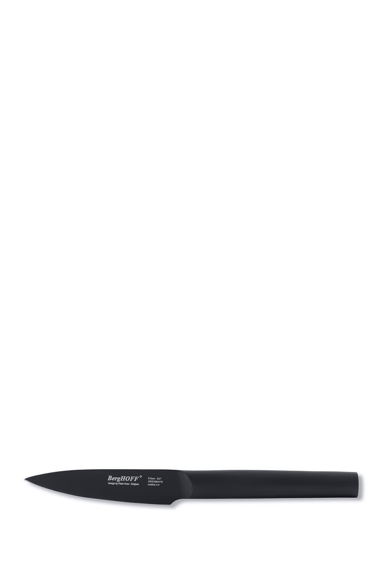 Black 3.35" Paring Knife, Main, color, BLACK