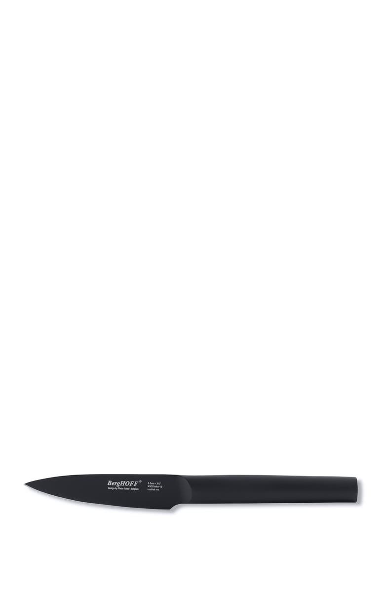BergHOFF Black 3.35" Paring Knife, Main, color, 