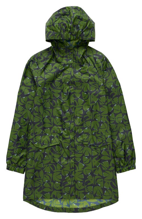 Seasalt Cornwall Pack-it Waterproof Hooded Raincoat In Multi