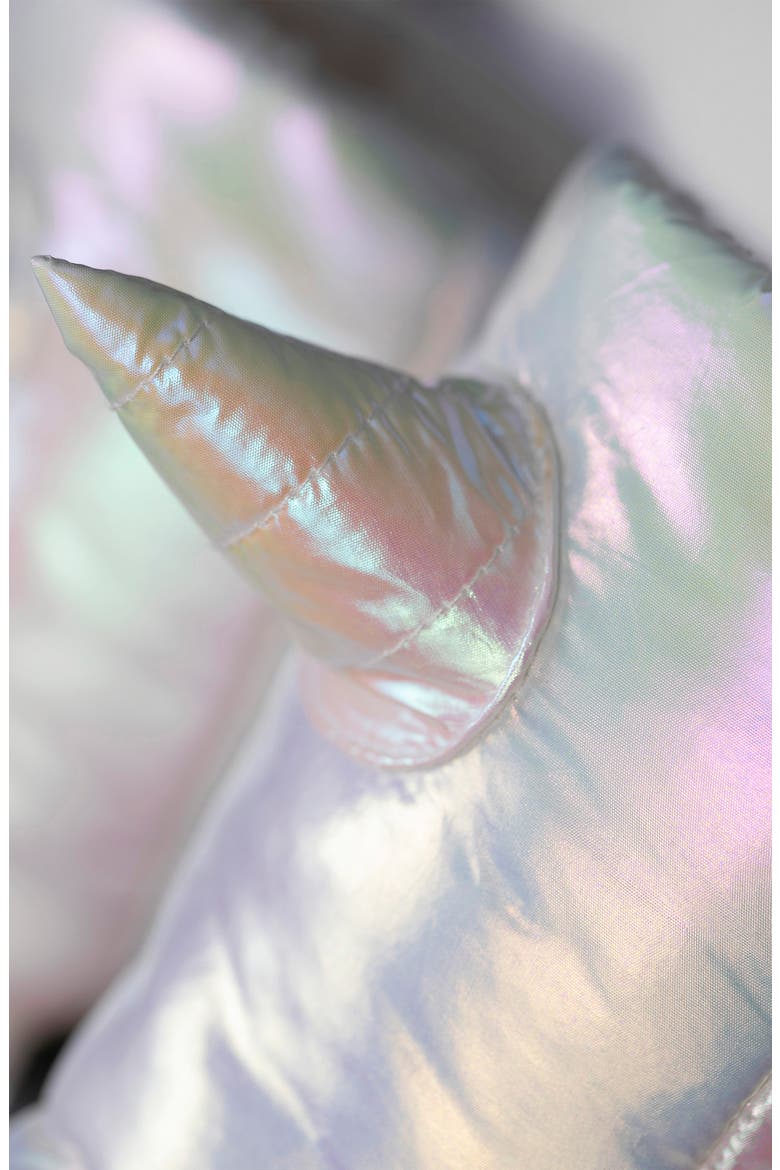 Warmmuffs Water Repellent Muffs, Alternate, color, IRIDESCENT UNICORN