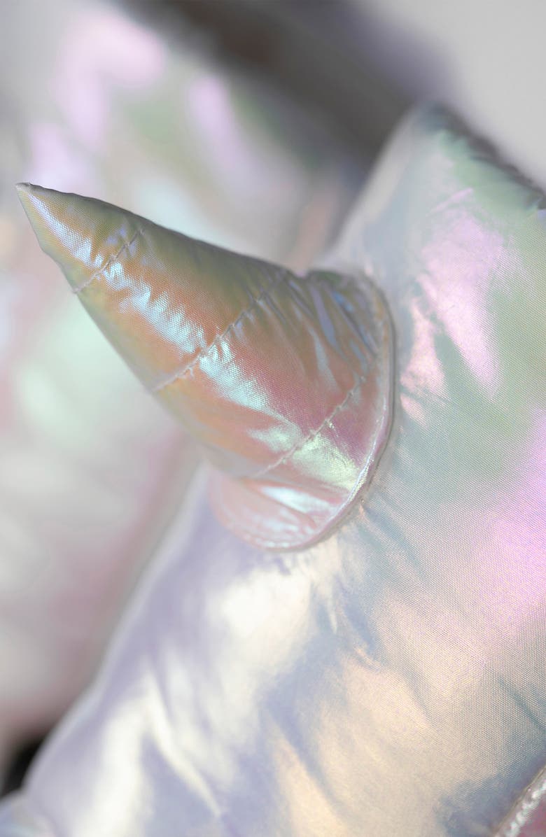 7 A.M. Enfant Warmmuffs Water Repellent Muffs, Alternate, color, Iridescent Unicorn