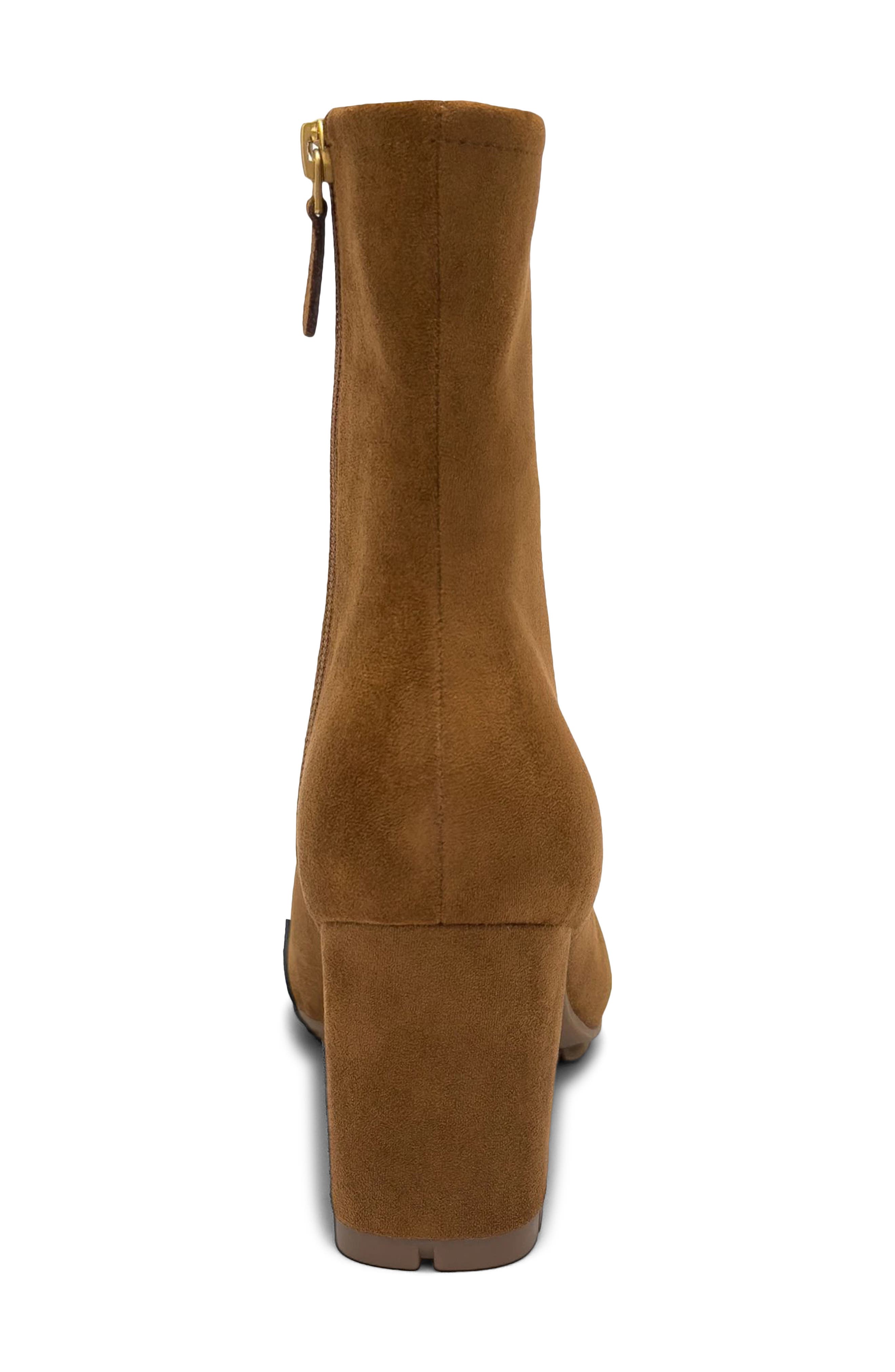 Baylor Bootie, Alternate, color, TOBACCO