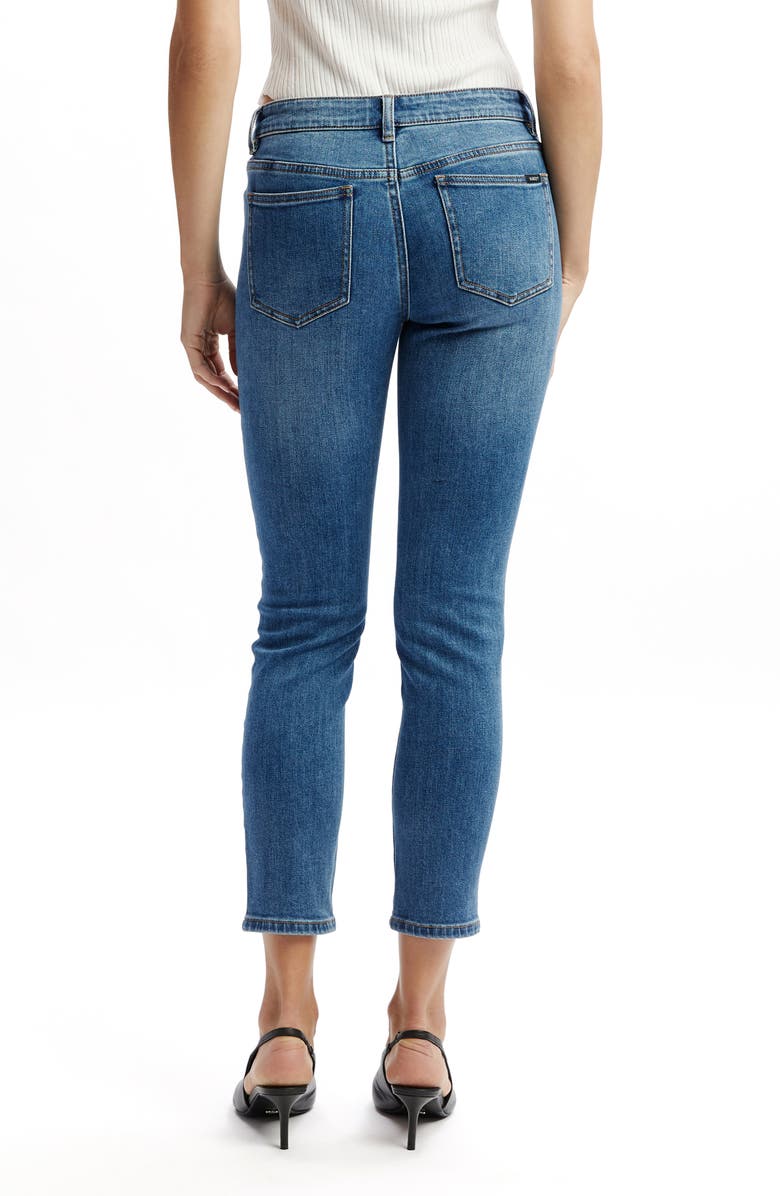 Bardot Knox Crop Skinny Jeans, Alternate, color, Vintage
