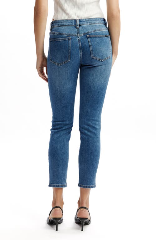 Bardot Knox Skinny Cropped Jeans In Vintage