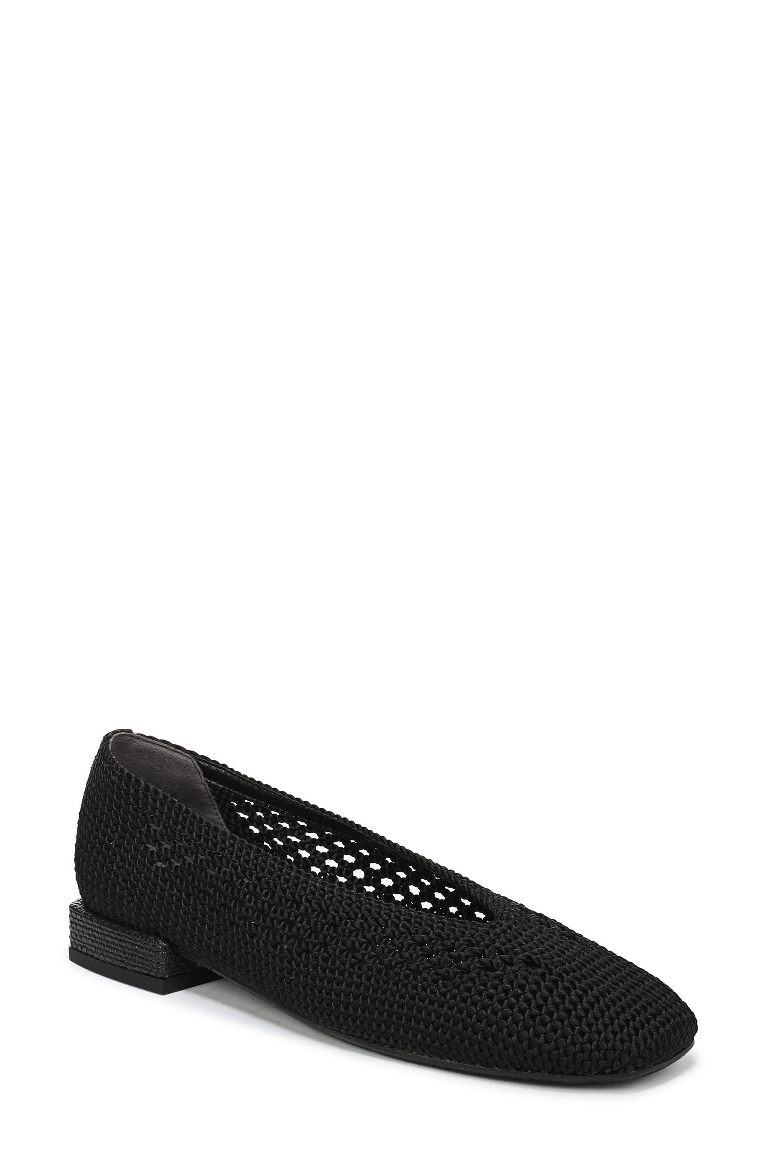 Sam Edelman Kasey Knit Flat, Main, color, Black