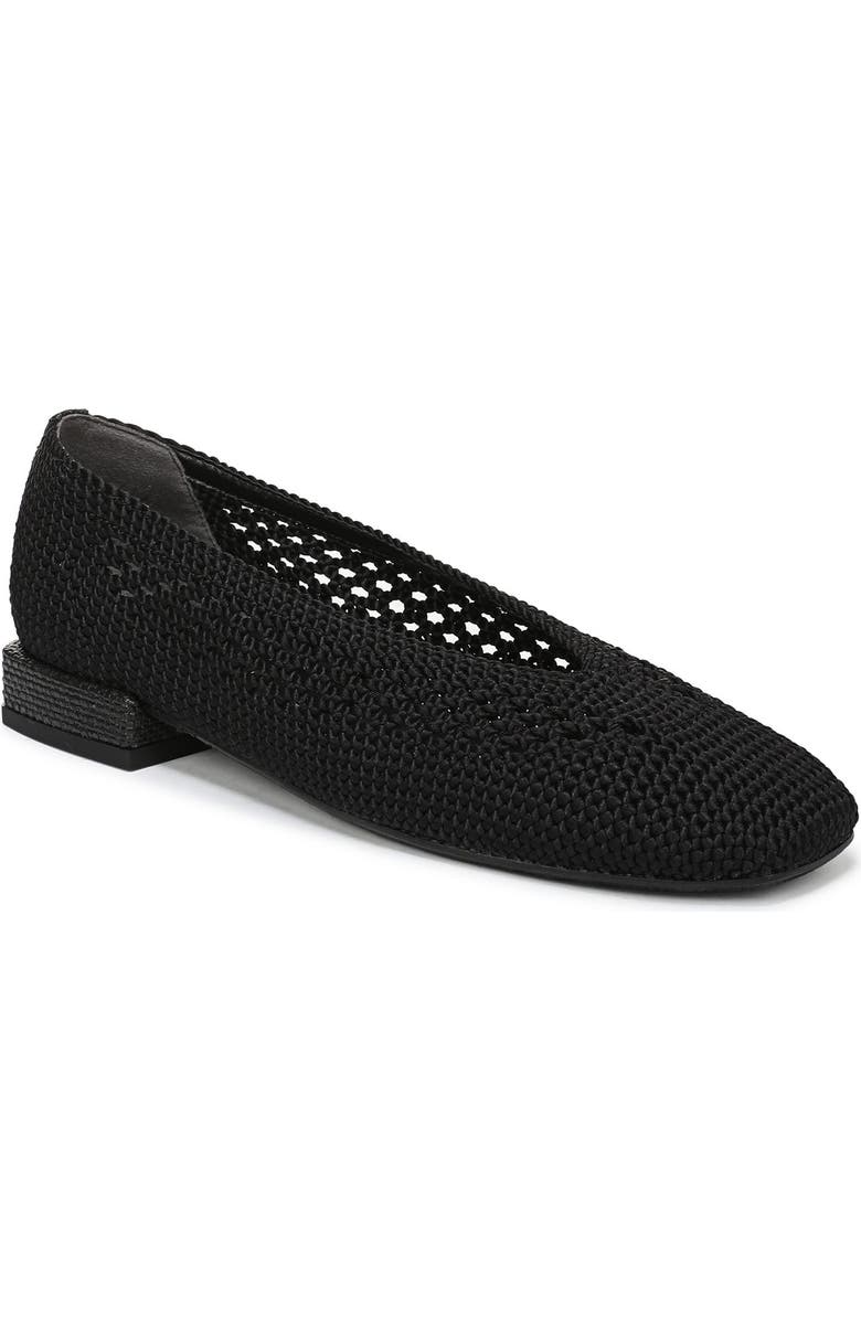 Sam Edelman Kasey Knit Flat, Main, color, Black