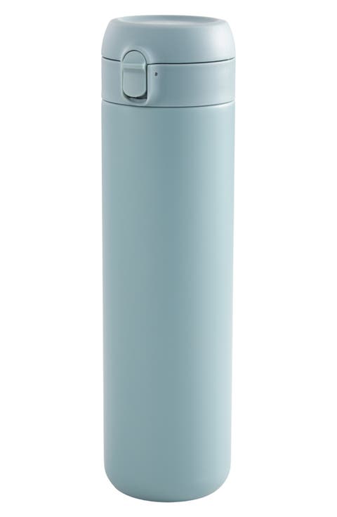 Leo 24-Ounce Stainless Steel Thermal Water Bottle
