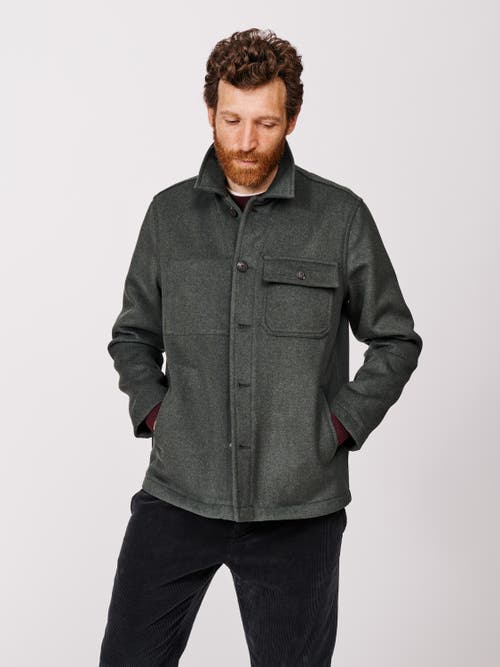 Aubin Nettleham Shirt Jacket