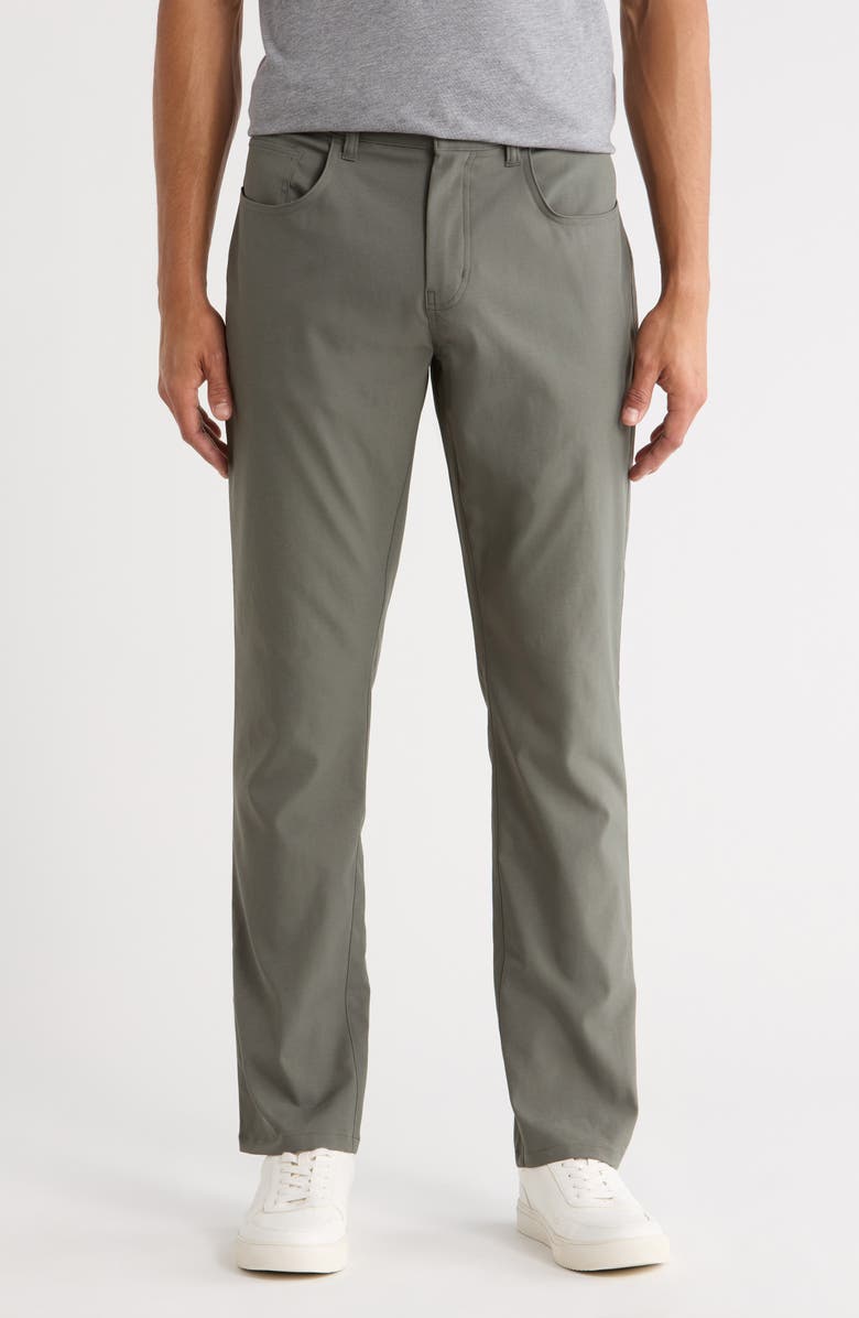 TravisMathew Open To Close 2.0 Pants, Main, color, Dark Olive