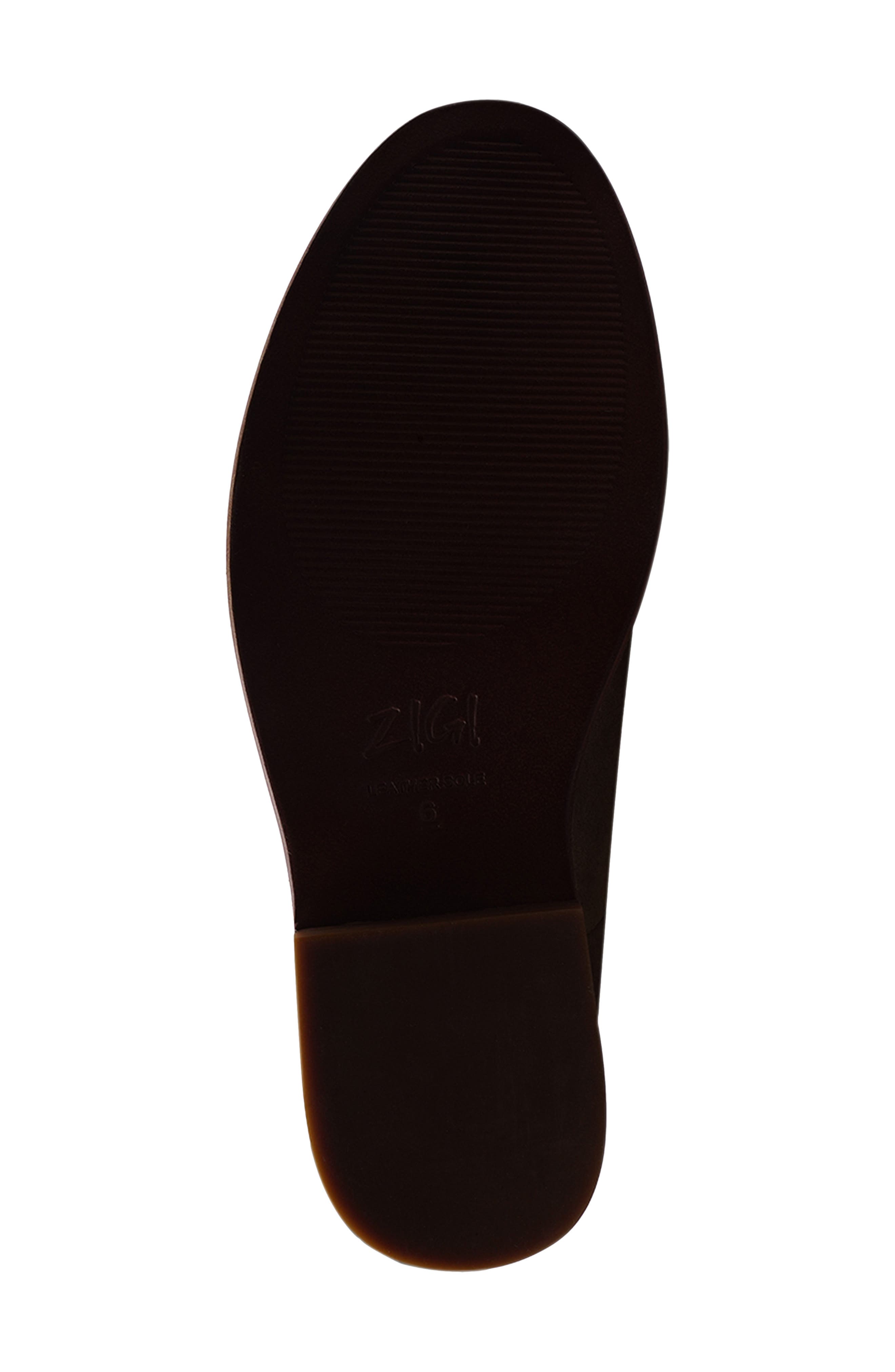 Isola Knee High Boot, Alternate, color, BROWN