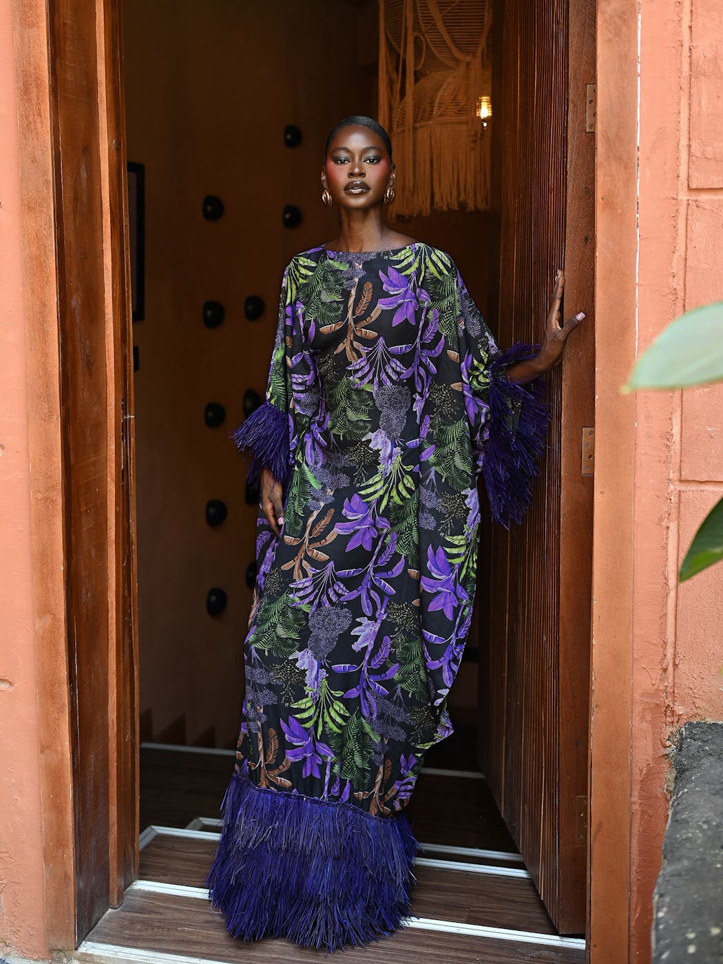 Abeni Raffia Dress - image 2