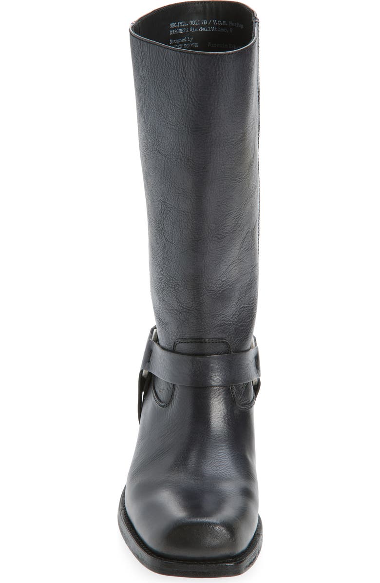 Golden Goose Biker Boot, Alternate, color, Black